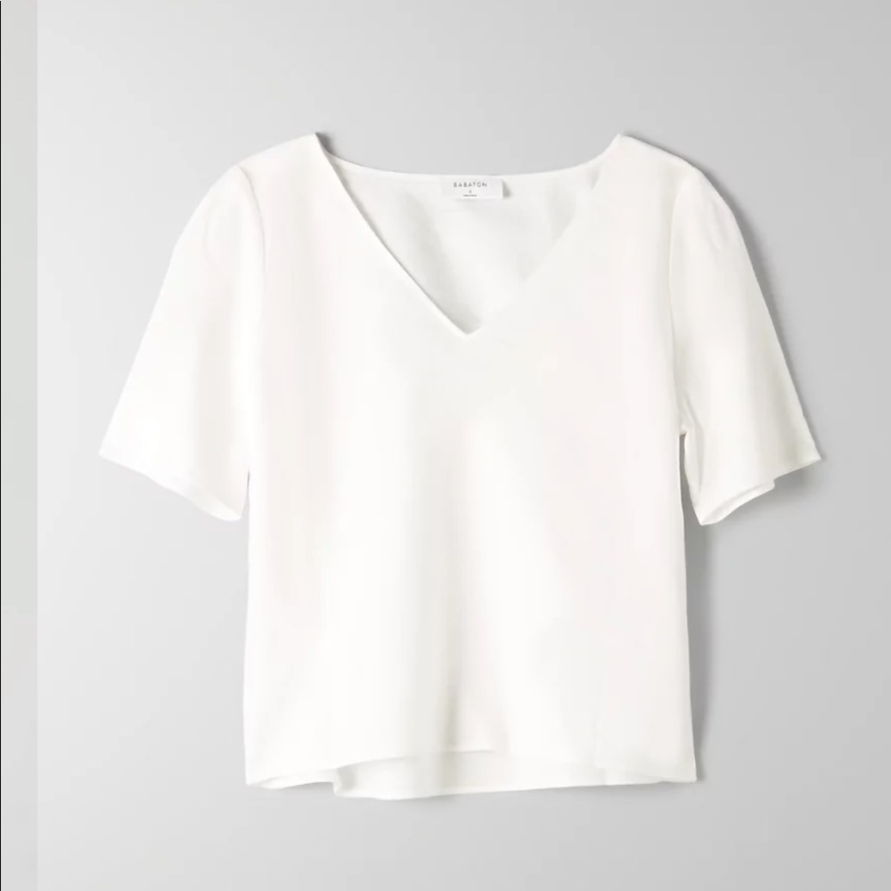 Aritizia babaton randy blouse